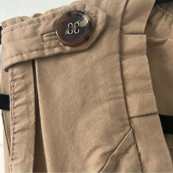 Anthropologie Moulinette Soeurs Button Down Double Breasted Trench Dress - Picture 10 of 12